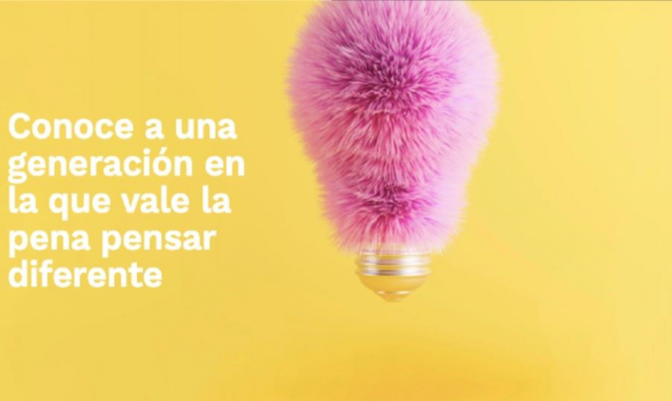 Ilustración del programa de gobierno Generación E