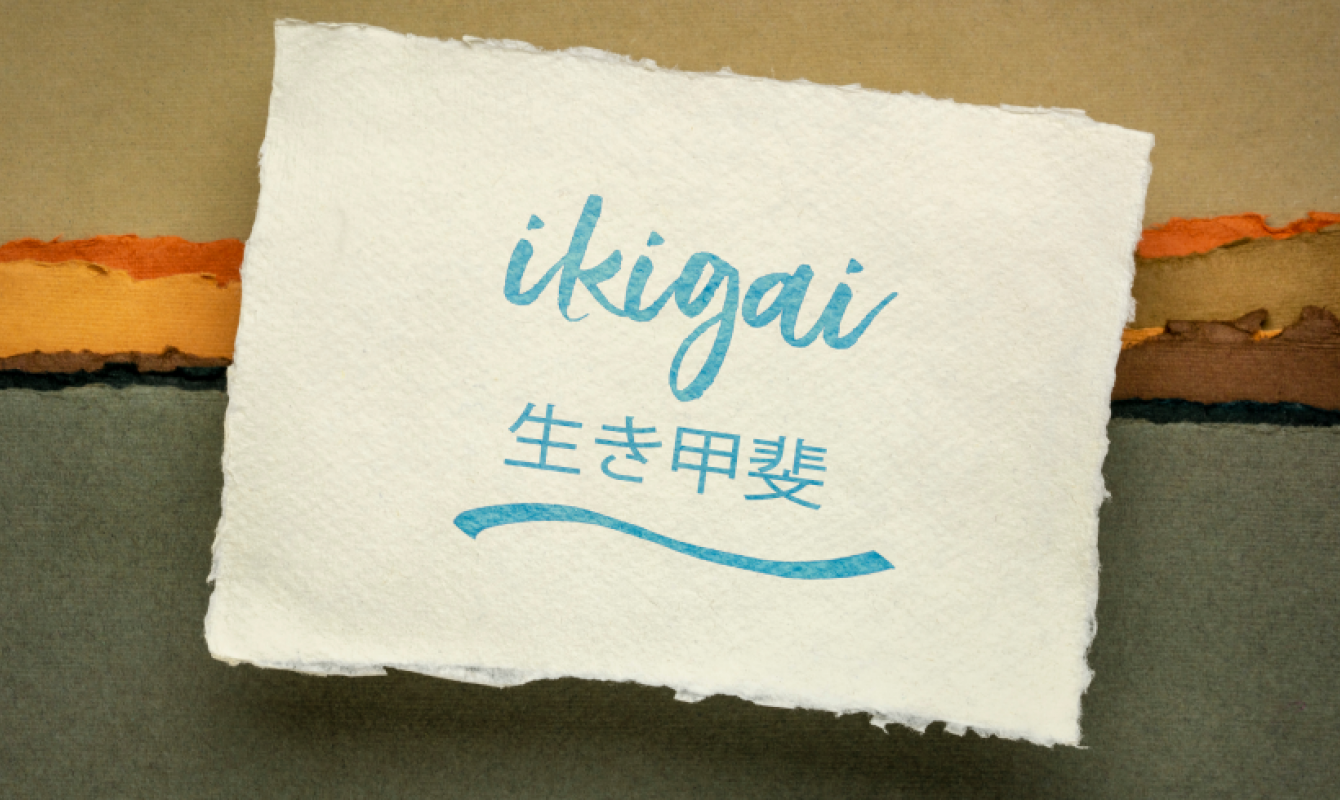 Imagen con nombre el nombre de la técnica del Ikigai