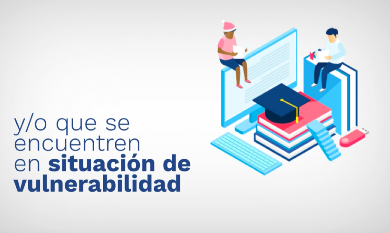 Infografía alusiva al programa de financiación académica ICETEX