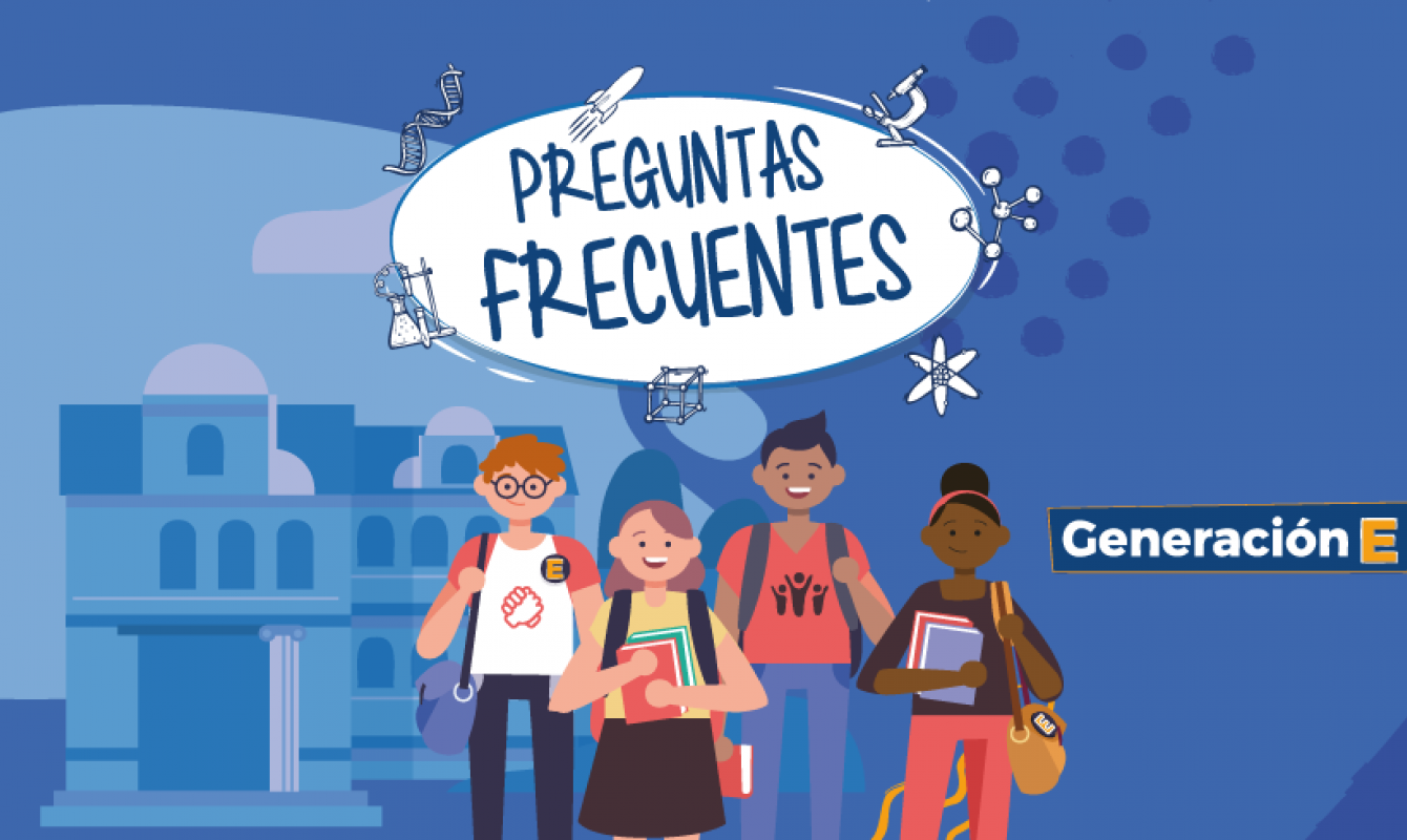 Ilustración alusiva al programa Generación E